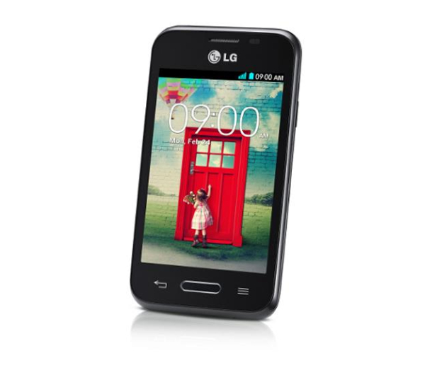 LG L40 czarny - 50371 - zdjęcie